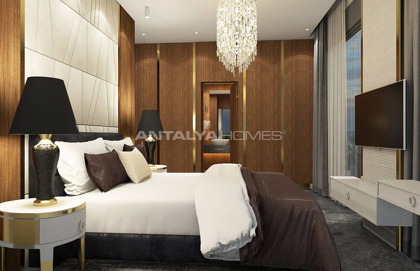 Appartementen In Resortstijl Aan Zee In Alanya, Turkije 11