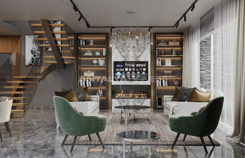 Appartementen In Resortstijl Aan Zee In Alanya, Turkije 10