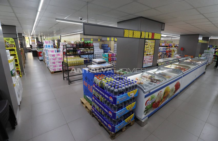 3 Winkelpanden Nabij Winkelcentrum In Antalya Muratpaşa 14