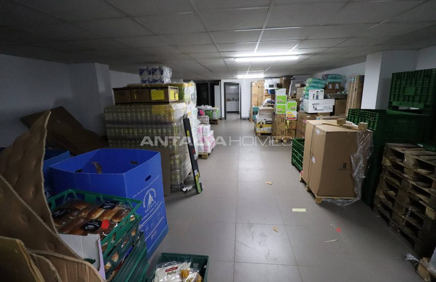 3 Winkelpanden Nabij Winkelcentrum In Antalya Muratpaşa 15