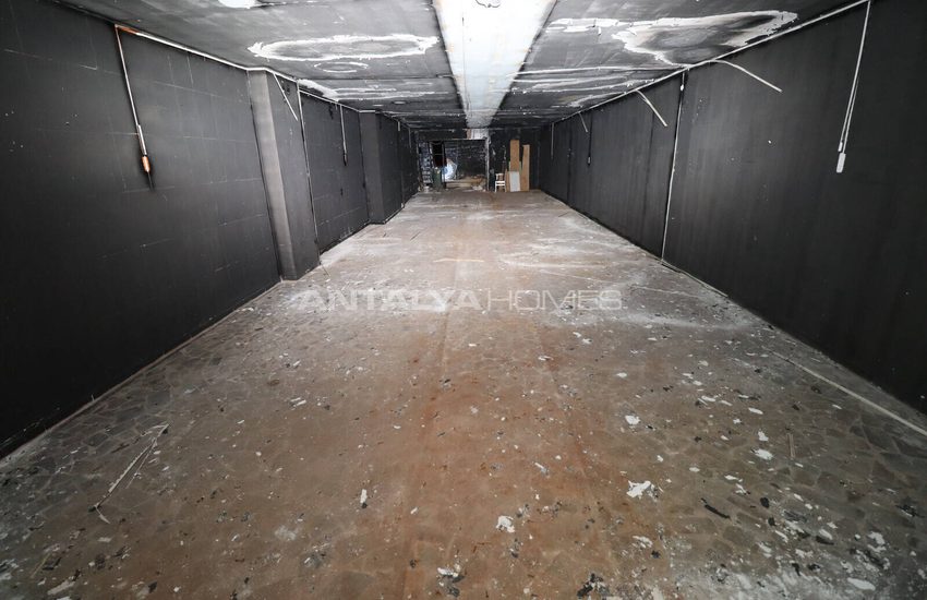 3 Winkelpanden Nabij Winkelcentrum In Antalya Muratpaşa 17