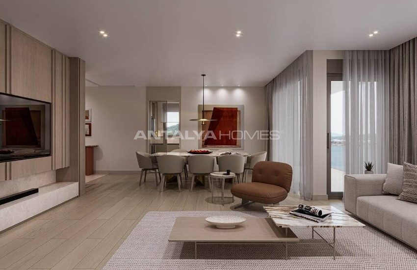 آپارتمانهایی با امکانات مدرن در آنتالیا، کنیالتی 16