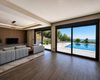Alanya'da Deniz Manzaralı ve Havuzlu Müstakil Şık Villa 47