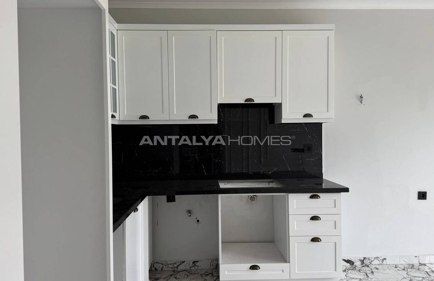 Appartementen Op De Middelste Verdieping In Een Complex In Alanya 17