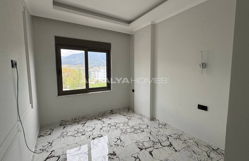 Appartementen Op De Middelste Verdieping In Een Complex In Alanya 18