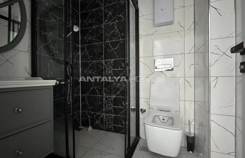 Appartementen Op De Middelste Verdieping In Een Complex In Alanya 19