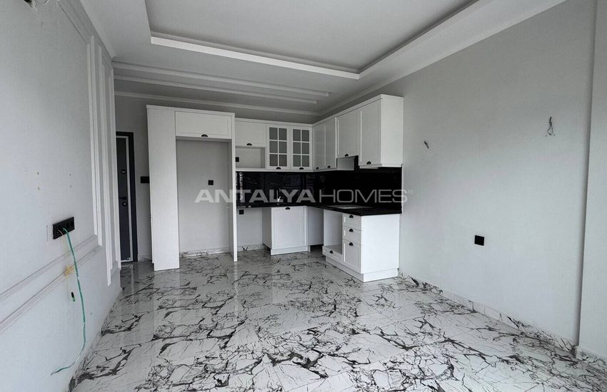 Appartementen Op De Middelste Verdieping In Een Complex In Alanya 15
