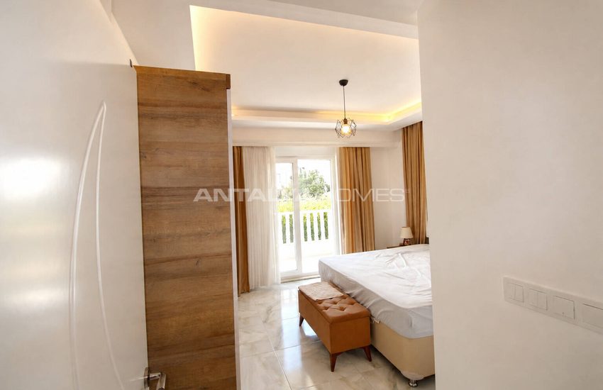 Appartement En Rez-de-chaussée Avec Piscine Commune À Antalya 24
