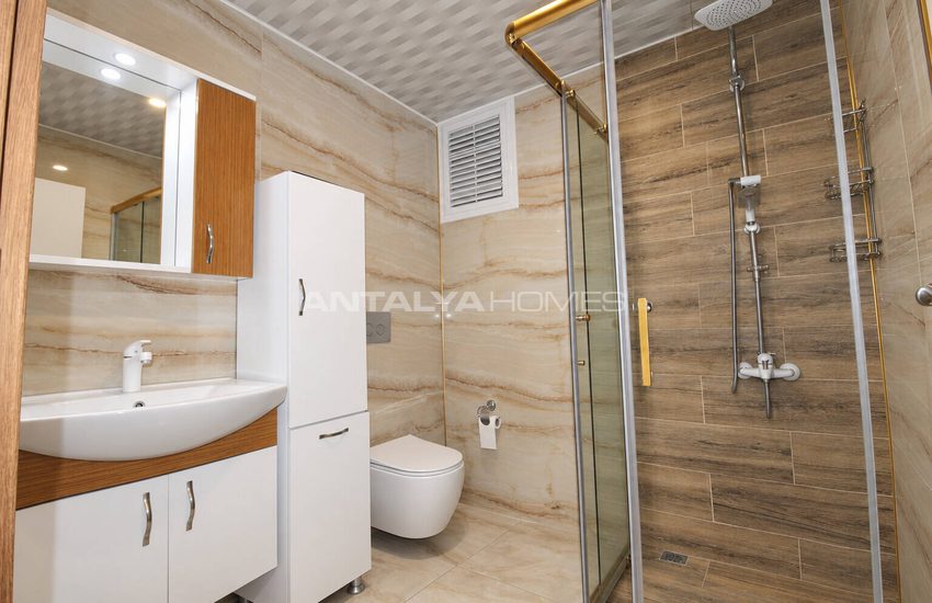 Appartement En Rez-de-chaussée Avec Piscine Commune À Antalya 31