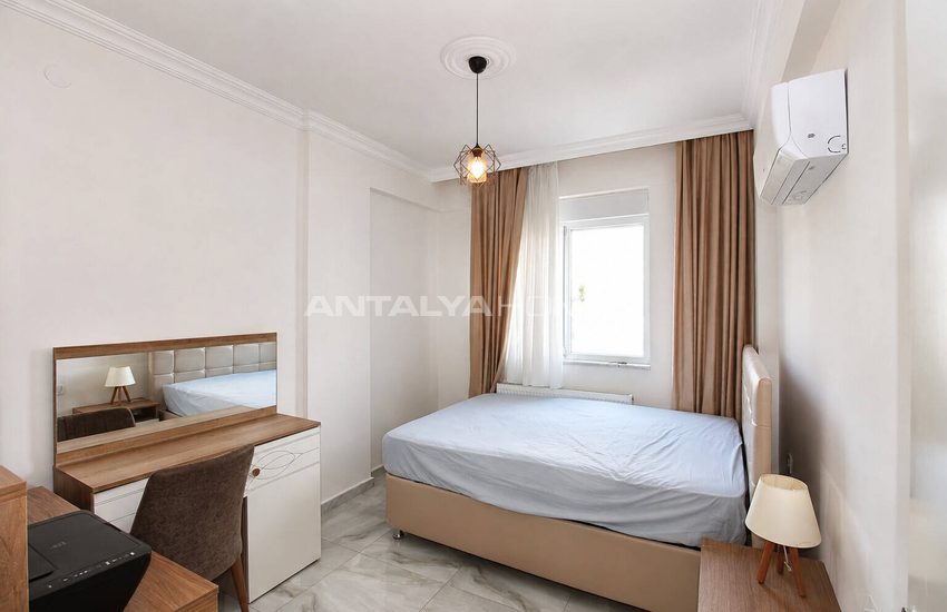 Appartement En Rez-de-chaussée Avec Piscine Commune À Antalya 29