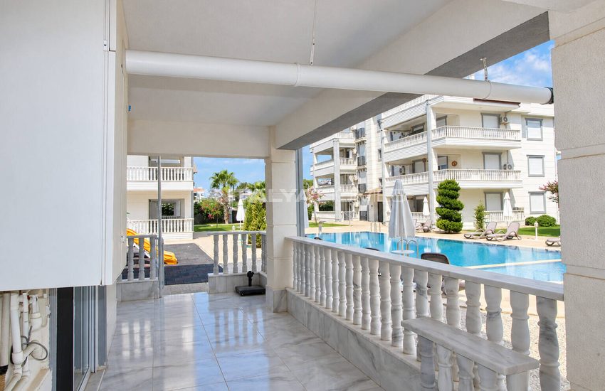 Appartement En Rez-de-chaussée Avec Piscine Commune À Antalya 33