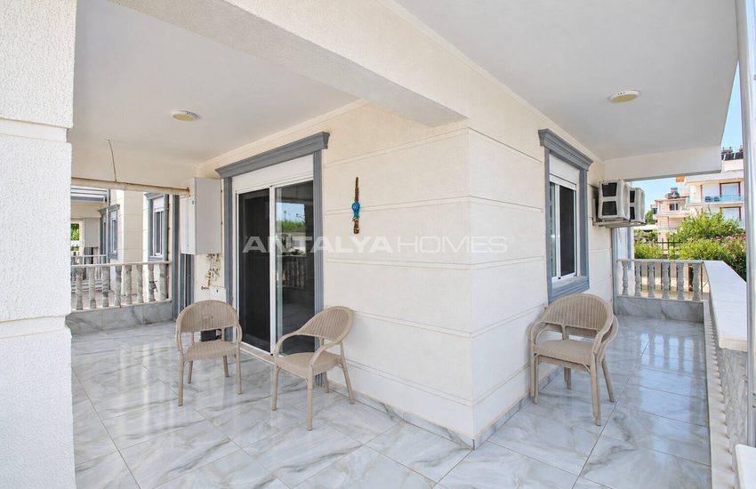 Appartement En Rez-de-chaussée Avec Piscine Commune À Antalya 34