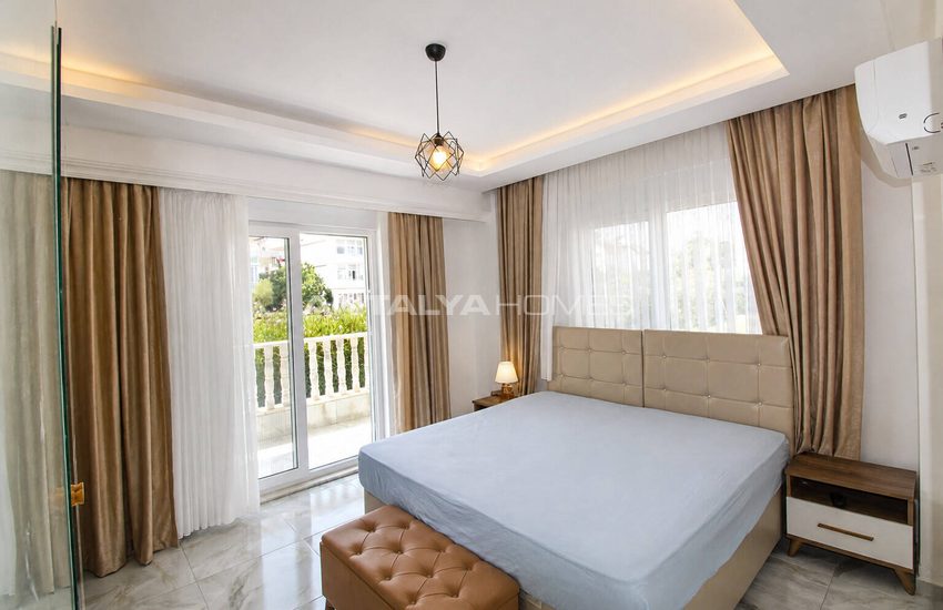 Appartement En Rez-de-chaussée Avec Piscine Commune À Antalya 25