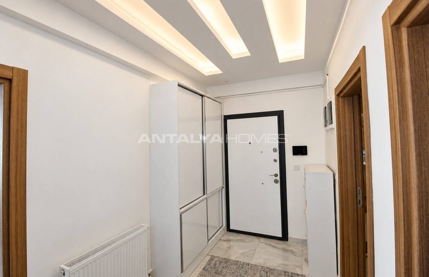 Appartement En Rez-de-chaussée Avec Piscine Commune À Antalya 37