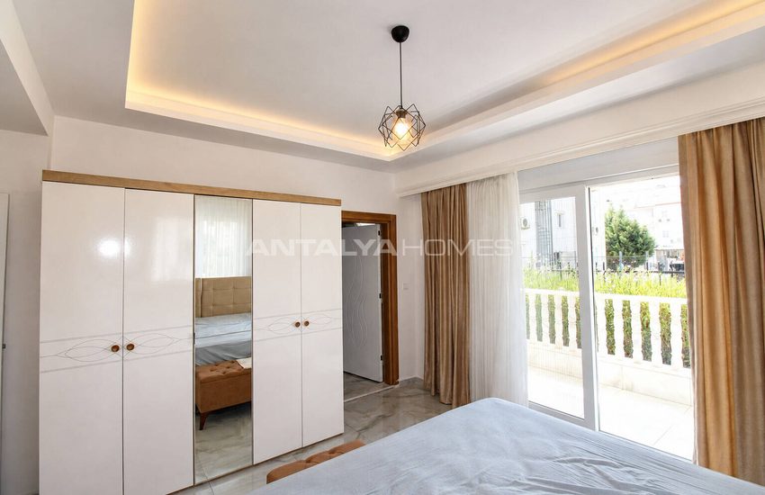 Appartement En Rez-de-chaussée Avec Piscine Commune À Antalya 26