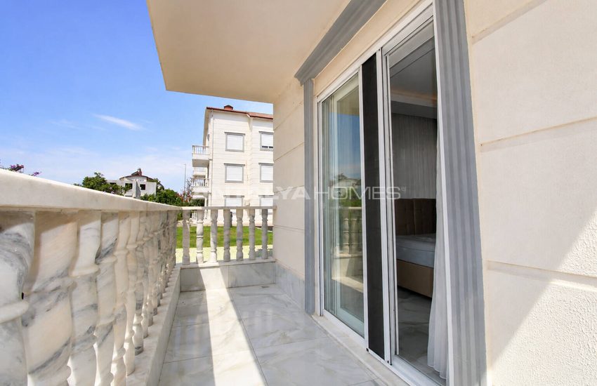 Appartement En Rez-de-chaussée Avec Piscine Commune À Antalya 36