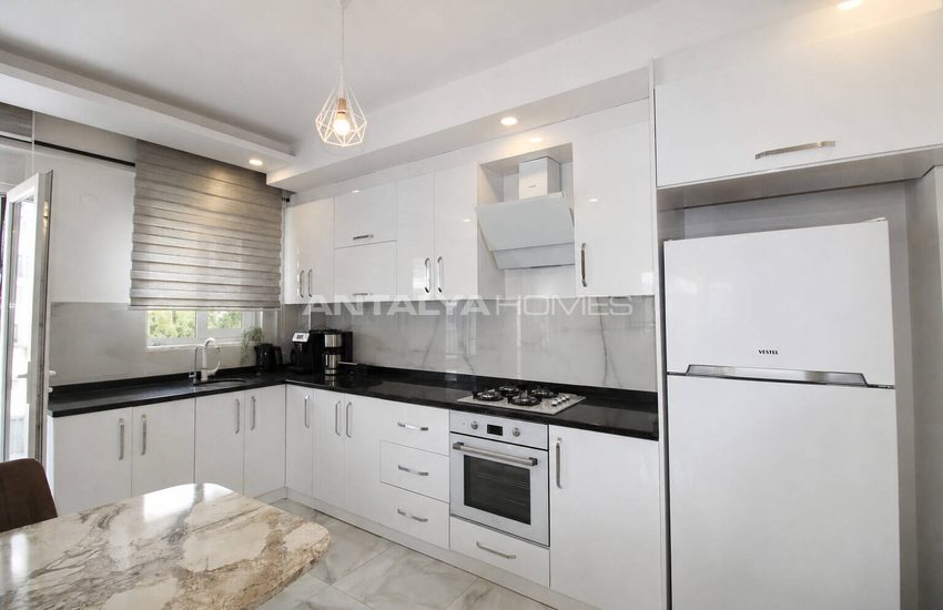 Appartement En Rez-de-chaussée Avec Piscine Commune À Antalya 22