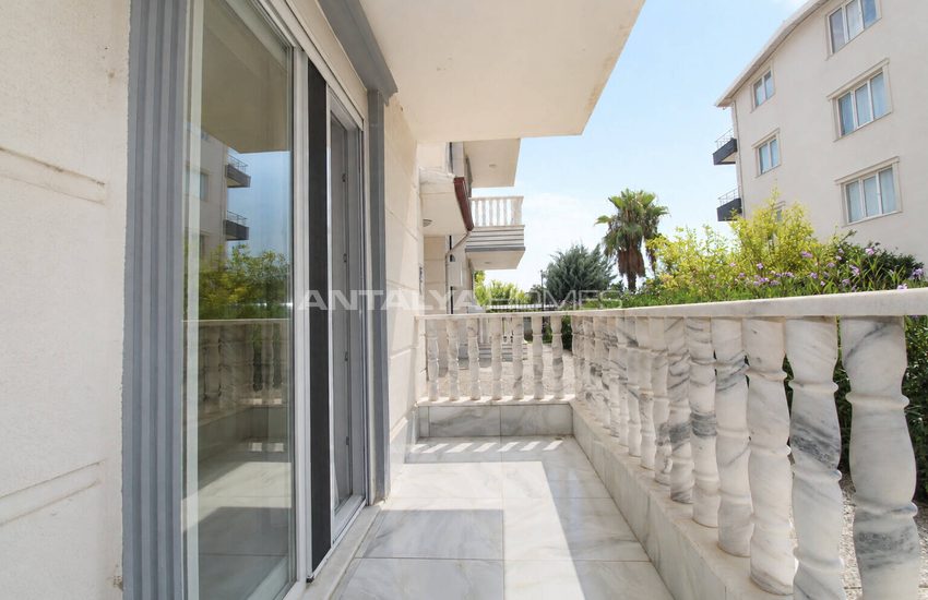 Appartement En Rez-de-chaussée Avec Piscine Commune À Antalya 35