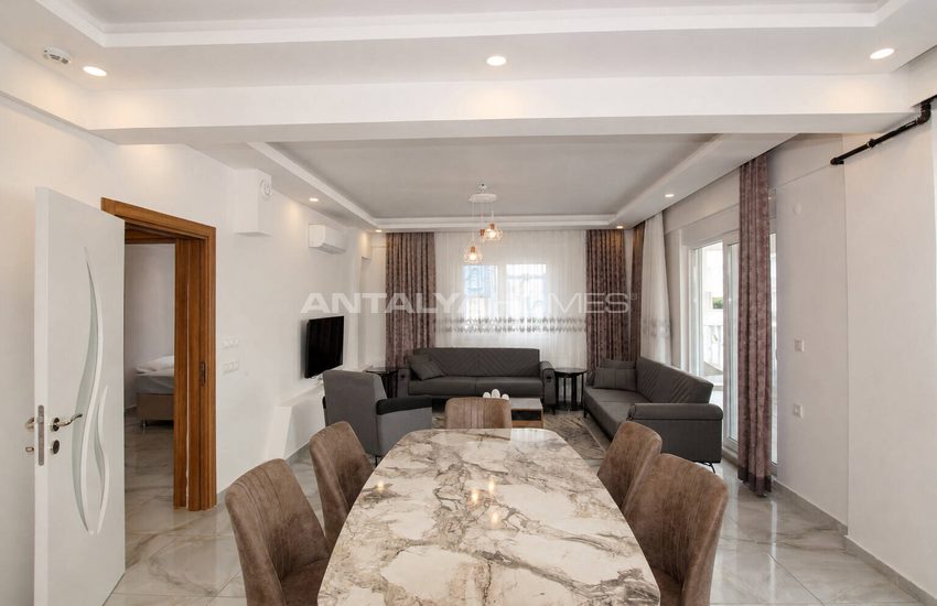 Appartement En Rez-de-chaussée Avec Piscine Commune À Antalya 23