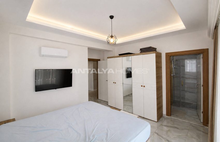 Appartement En Rez-de-chaussée Avec Piscine Commune À Antalya 27