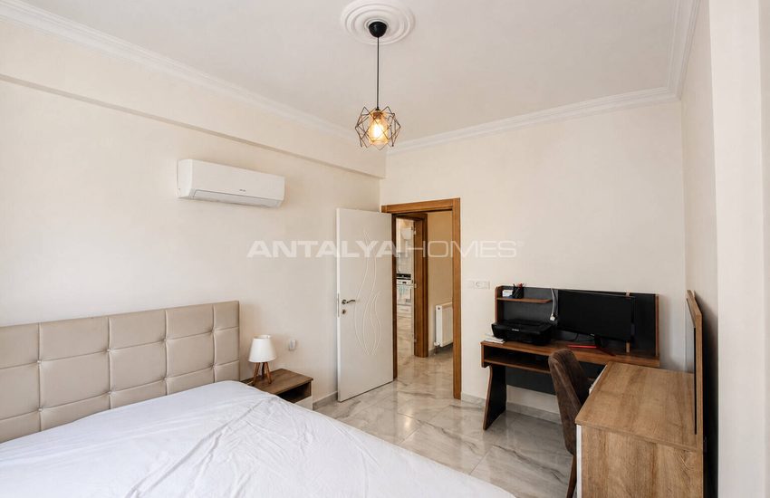 Appartement En Rez-de-chaussée Avec Piscine Commune À Antalya 30