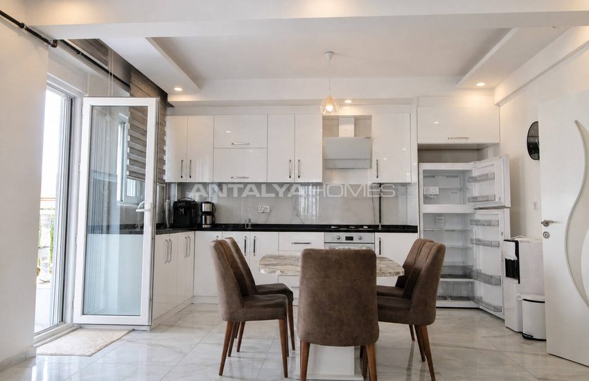 Appartement En Rez-de-chaussée Avec Piscine Commune À Antalya 20