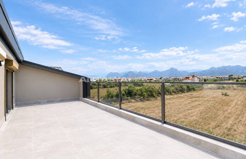 Villor Med Naturutsikt Och Delad Pool I Döşemealtı Antalya 42