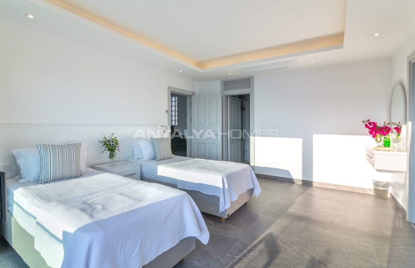 6-sovrum Villa Med Havsutsikt I Antalya Kalkan 22