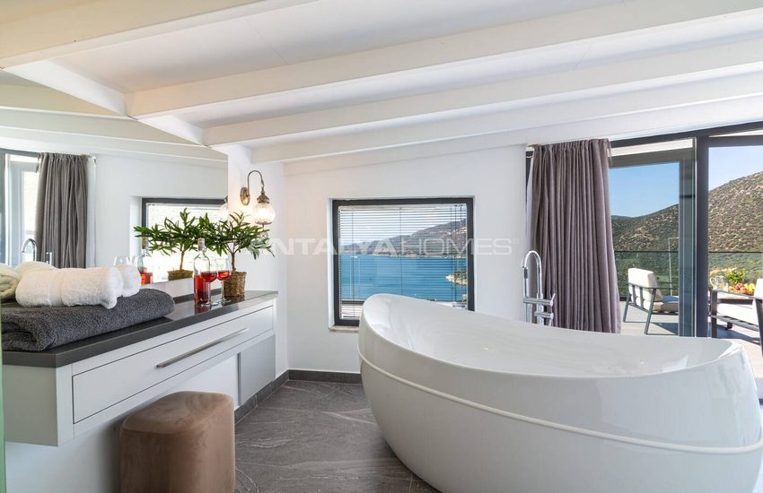 6-sovrum Villa Med Havsutsikt I Antalya Kalkan 25