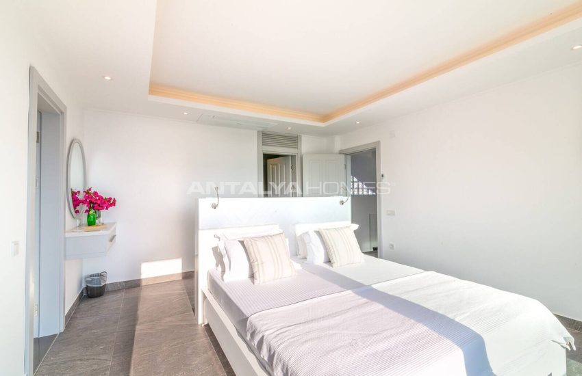 6-sovrum Villa Med Havsutsikt I Antalya Kalkan 26