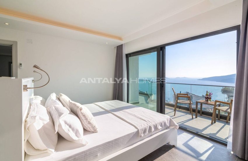 6-sovrum Villa Med Havsutsikt I Antalya Kalkan 27