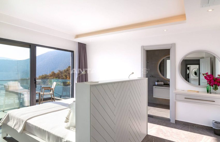 6-sovrum Villa Med Havsutsikt I Antalya Kalkan 28