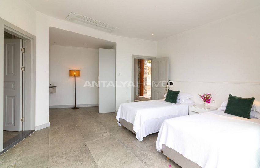 6-sovrum Villa Med Havsutsikt I Antalya Kalkan 31