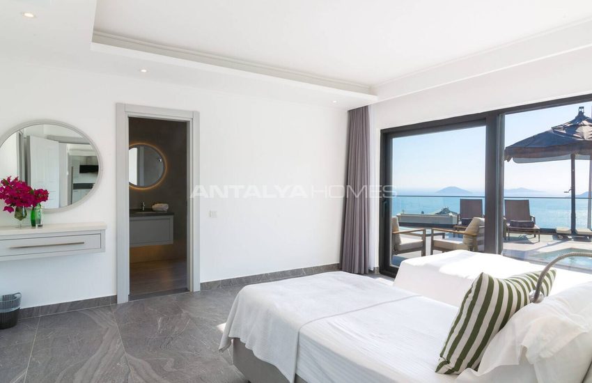 6-sovrum Villa Med Havsutsikt I Antalya Kalkan 32