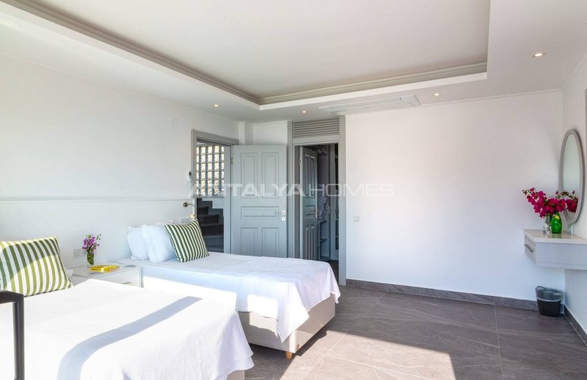 6-sovrum Villa Med Havsutsikt I Antalya Kalkan 34