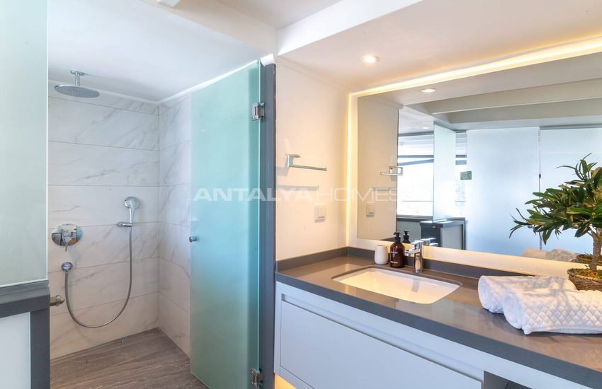6-sovrum Villa Med Havsutsikt I Antalya Kalkan 39