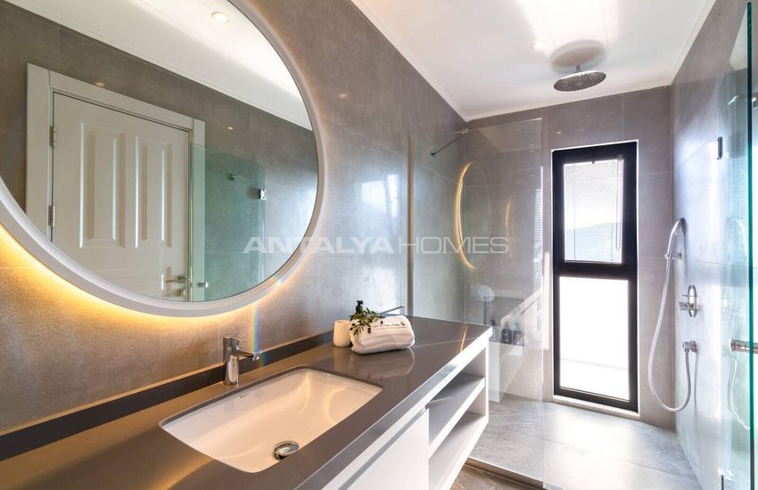 6-sovrum Villa Med Havsutsikt I Antalya Kalkan 40