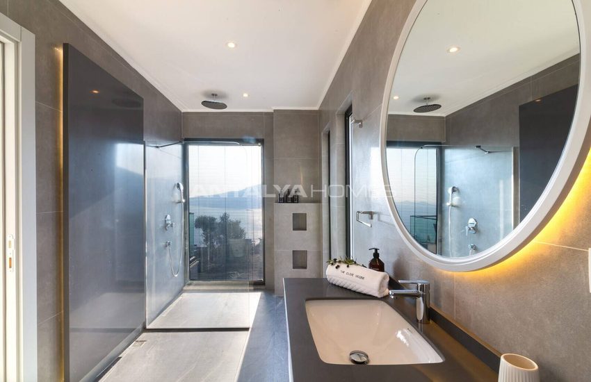 6-sovrum Villa Med Havsutsikt I Antalya Kalkan 41