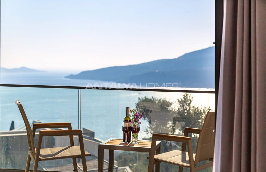 6-sovrum Villa Med Havsutsikt I Antalya Kalkan 44