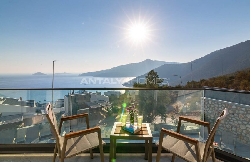 6-sovrum Villa Med Havsutsikt I Antalya Kalkan 45