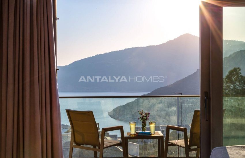 6-sovrum Villa Med Havsutsikt I Antalya Kalkan 46