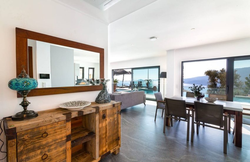 6-sovrum Villa Med Havsutsikt I Antalya Kalkan 18