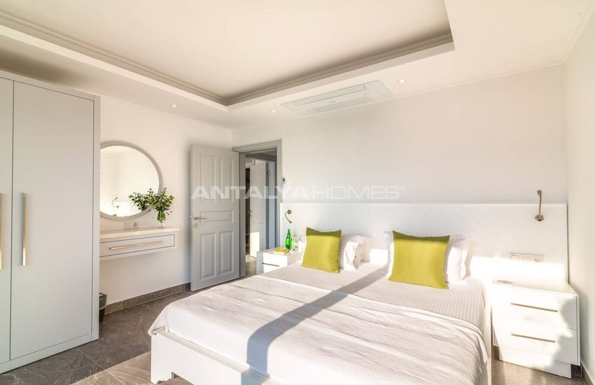 6-sovrum Villa Med Havsutsikt I Antalya Kalkan 19