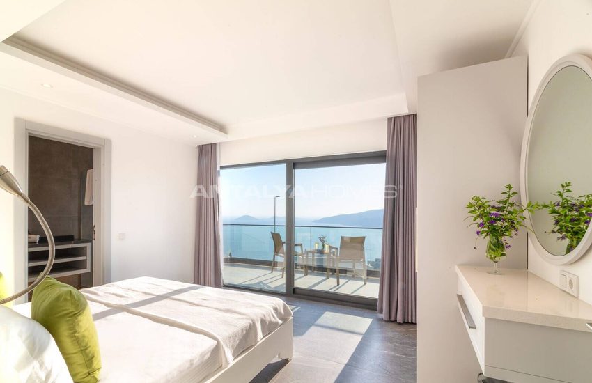 6-sovrum Villa Med Havsutsikt I Antalya Kalkan 20