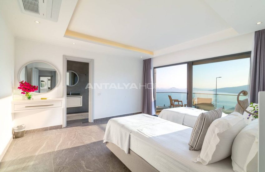 6-sovrum Villa Med Havsutsikt I Antalya Kalkan 21