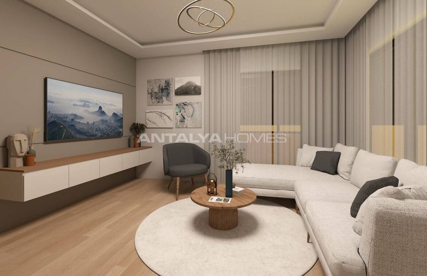 Antalya Muratpaşa'da Hastaneye Yakın Daireler 3