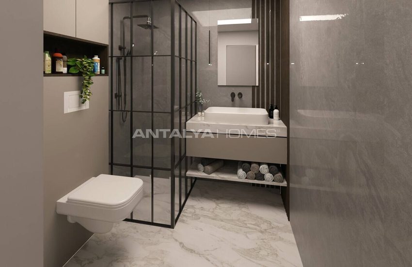 Antalya Muratpaşa'da Hastaneye Yakın Daireler 6