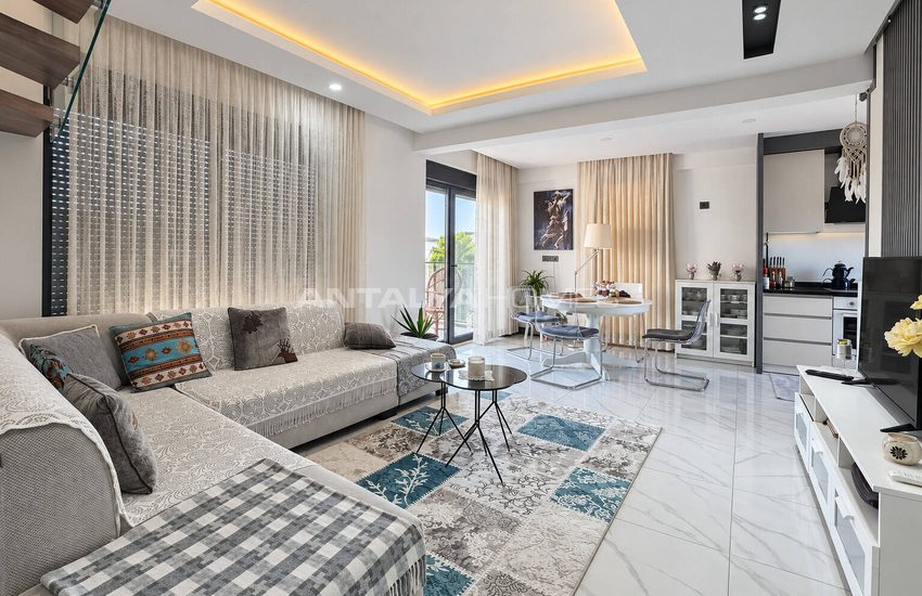 Appartementen Met Gemeenschappelijk Zwembad In Antalya Belek 10