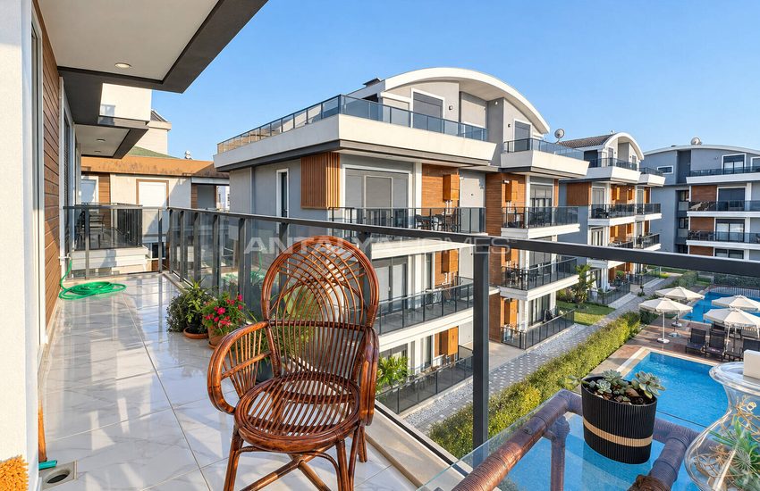 Appartementen Met Gemeenschappelijk Zwembad In Antalya Belek 20