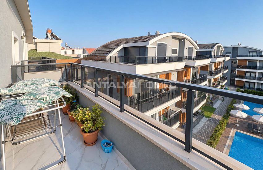 Appartementen Met Gemeenschappelijk Zwembad In Antalya Belek 21